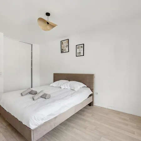 Apartman Direct Access To Paris - 6 Guests Villejuif