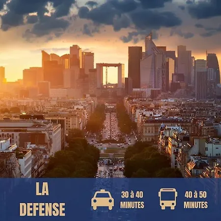 Direct Access To Paris - 6 Guests *